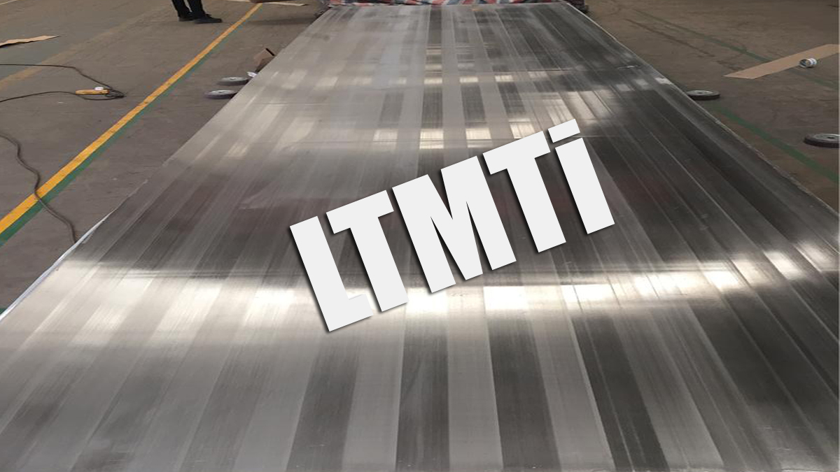 Titanium Clad Plate